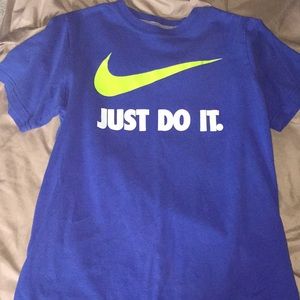 Child’s Nike shirt